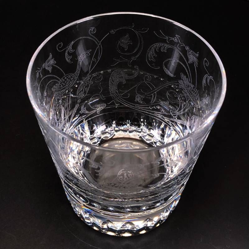 【美品・箱付き】Baccarat バカラ／パルメ タンブラー／クリスタルグラス／クリア／BC634
