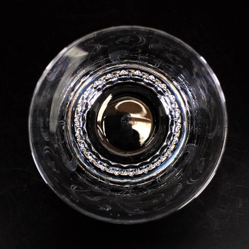 【美品・箱付き】Baccarat バカラ／パルメ タンブラー／クリスタルグラス／クリア／BC634