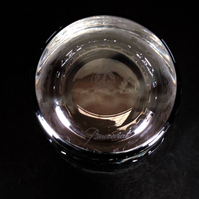 【美品・箱付き】Baccarat バカラ／パルメ タンブラー／クリスタルグラス／クリア／BC634
