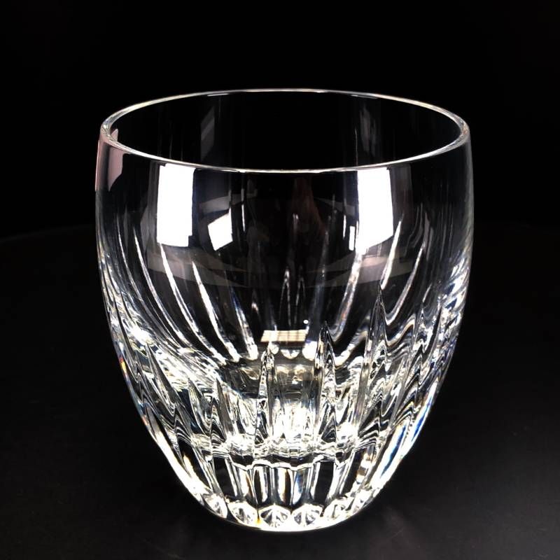 【美品・箱付き】Baccarat バカラ／マッセナ タンブラー／クリスタルグラス／クリア／BC635