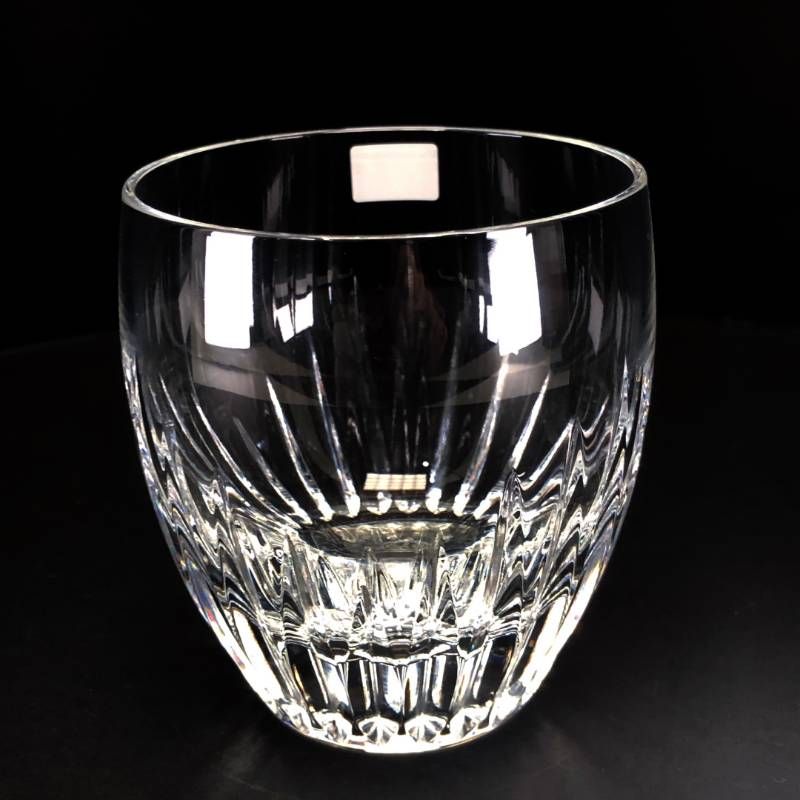 【美品・箱付き】Baccarat バカラ／マッセナ タンブラー／クリスタルグラス／クリア／BC635