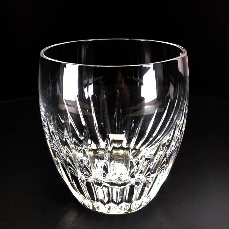 【美品・箱付き】Baccarat バカラ／マッセナ タンブラー／クリスタルグラス／クリア／BC635