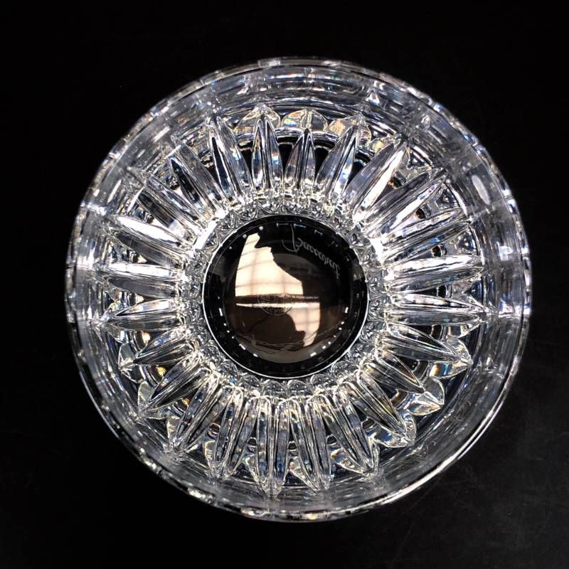 【美品・箱付き】Baccarat バカラ／マッセナ タンブラー／クリスタルグラス／クリア／BC635