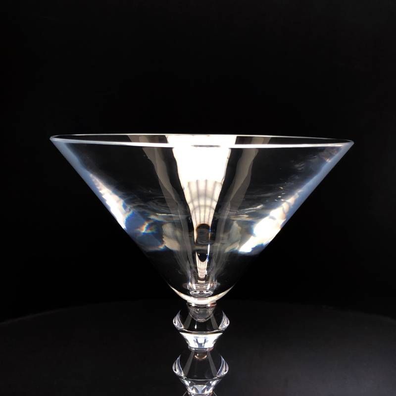 【美品・箱付き】Baccarat バカラ／ベガ マティーニ グラス／クリスタルグラス／クリア／BC637