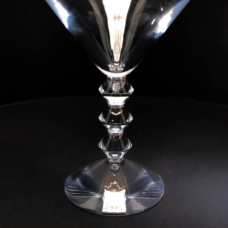 【美品・箱付き】Baccarat バカラ／ベガ マティーニ グラス／クリスタルグラス／クリア／BC637