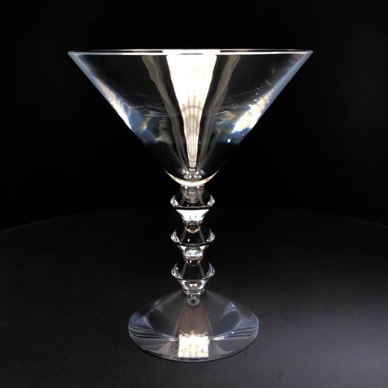 【美品・箱付き】Baccarat バカラ／ベガ マティーニ グラス／クリスタルグラス／クリア／BC637