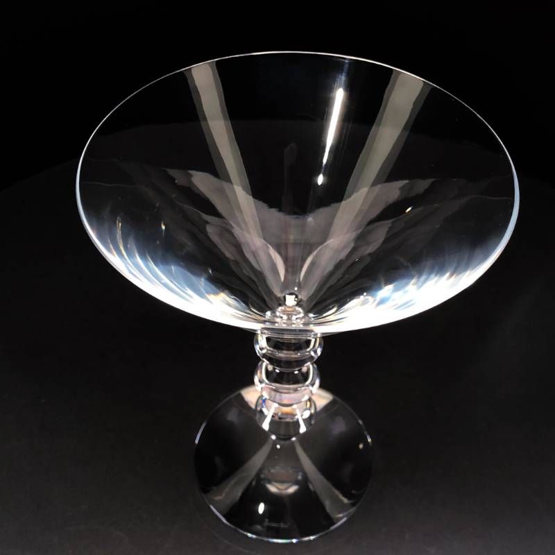 【美品・箱付き】Baccarat バカラ／ベガ マティーニ グラス／クリスタルグラス／クリア／BC637