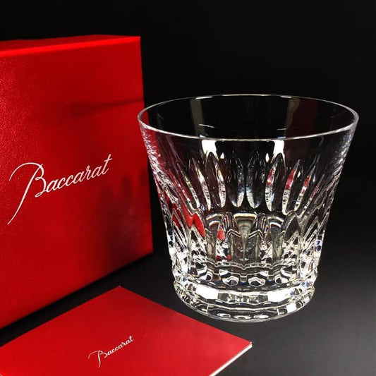 【美品・箱付き】Baccarat バカラ／ティアラ タンブラー／クリスタルグラス／クリア／BC642