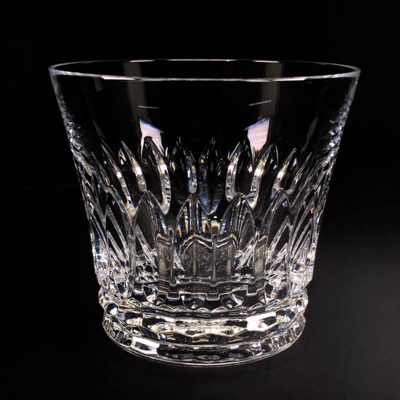 【美品・箱付き】Baccarat バカラ／ティアラ タンブラー／クリスタルグラス／クリア／BC642
