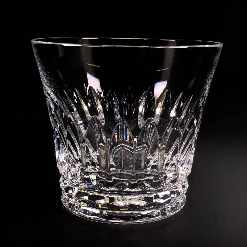 【美品・箱付き】Baccarat バカラ／ティアラ タンブラー／クリスタルグラス／クリア／BC642