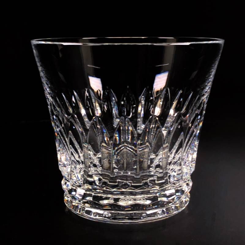 【美品・箱付き】Baccarat バカラ／ティアラ タンブラー／クリスタルグラス／クリア／BC642
