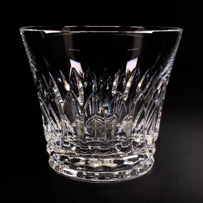 【美品・箱付き】Baccarat バカラ／ティアラ タンブラー／クリスタルグラス／クリア／BC642