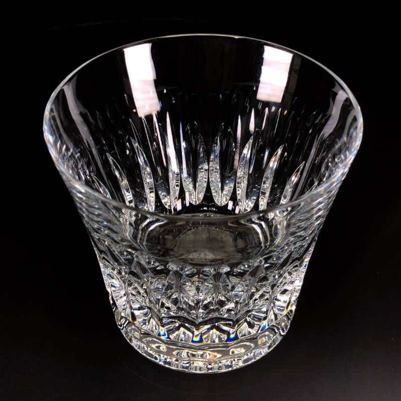 【美品・箱付き】Baccarat バカラ／ティアラ タンブラー／クリスタルグラス／クリア／BC642