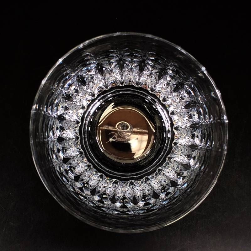 【美品・箱付き】Baccarat バカラ／ティアラ タンブラー／クリスタルグラス／クリア／BC642