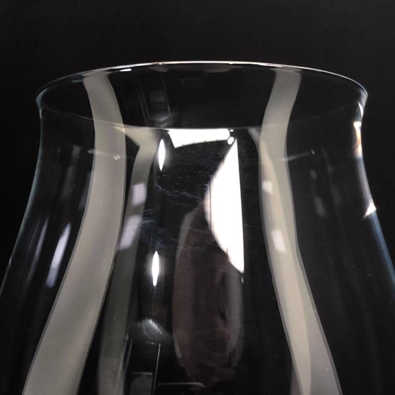 【美品・箱付き】Baccarat バカラ／デギュスタシオン グランブルゴーニュ ペア ワイングラス／クリスタルグラス／クリア／BC644