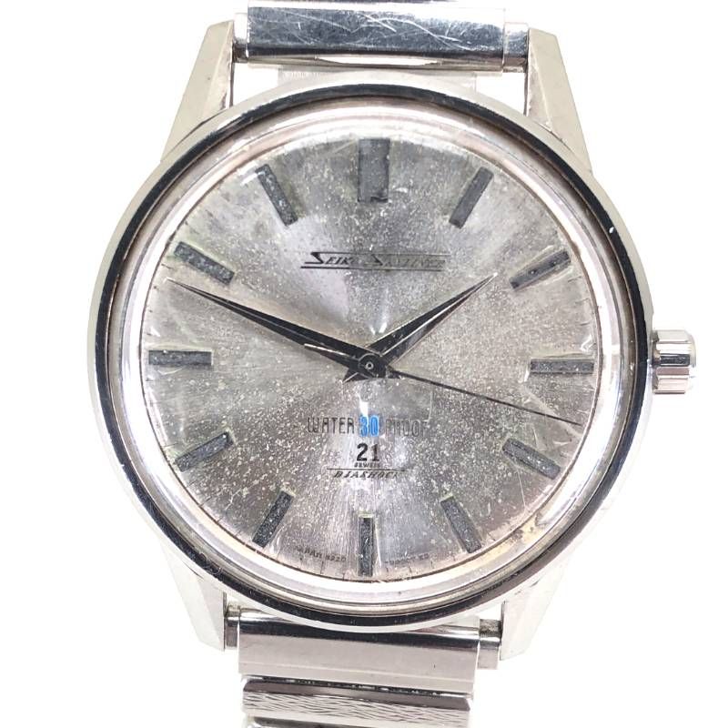 【ヴィンテージ】SEIKO セイコー／スカイライナー 6220-9970／自動巻／ステンレス／シルバー