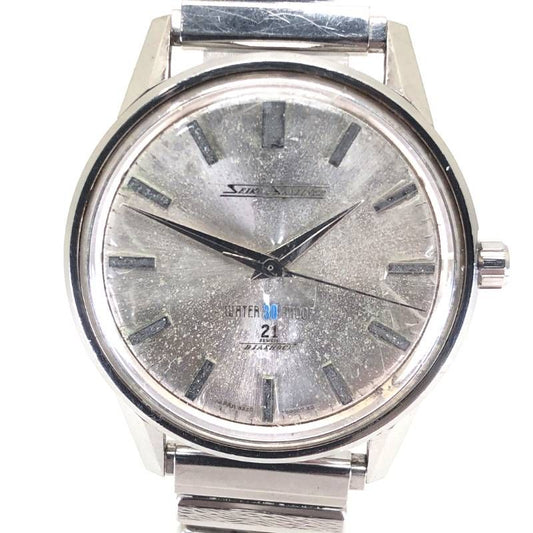 【ヴィンテージ】SEIKO セイコー／スカイライナー 6220-9970／自動巻／ステンレス／シルバー