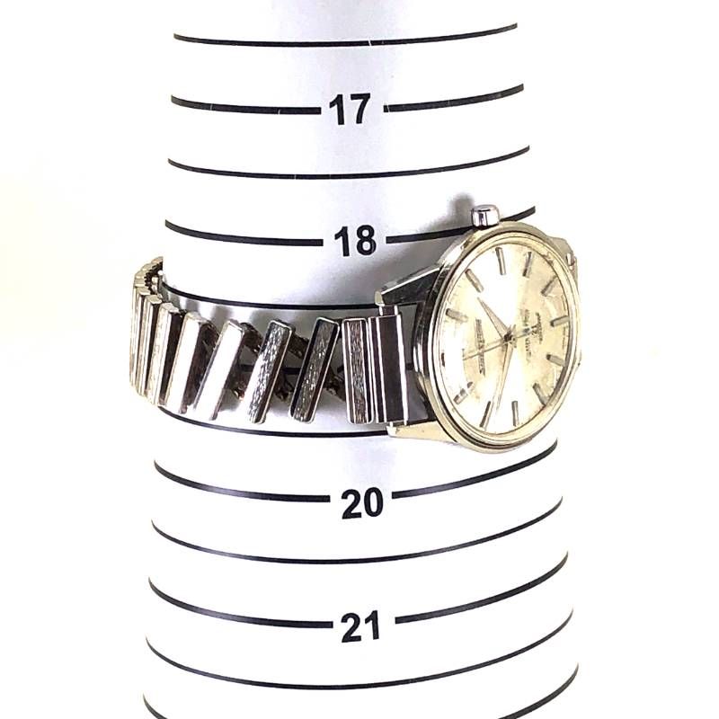 【ヴィンテージ】SEIKO セイコー／スカイライナー 6220-9970／自動巻／ステンレス／シルバー