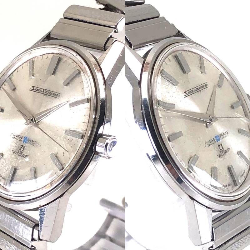 【ヴィンテージ】SEIKO セイコー／スカイライナー 6220-9970／自動巻／ステンレス／シルバー
