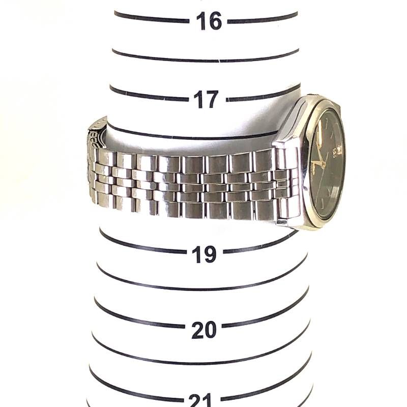 【美品・ケース付き】SEIKO セイコー／セイコー5 726-8760／自動巻き／ステンレス／シルバー・ネイビー
