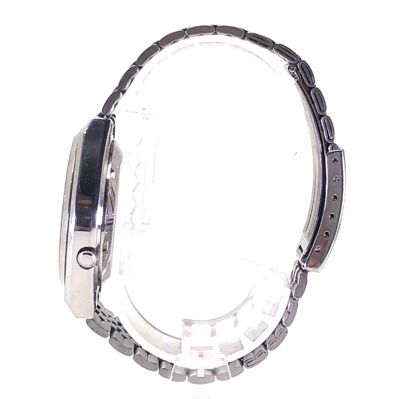 【美品・ケース付き】SEIKO セイコー／セイコー5 726-8760／自動巻き／ステンレス／シルバー・ネイビー