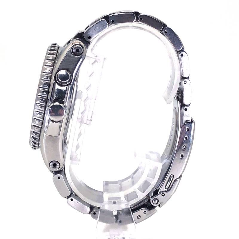 SEIKO セイコー／キネティック スキューバ200 5M62-0BL0／オートクォーツ／ステンレス／シルバー・ペプシカラー