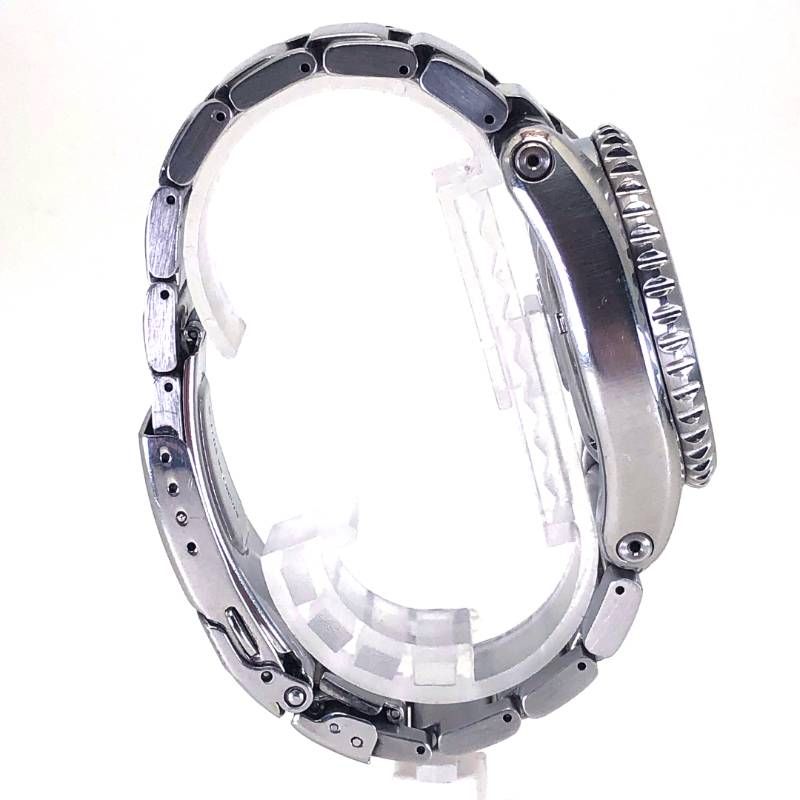 SEIKO セイコー／キネティック スキューバ200 5M62-0BL0／オートクォーツ／ステンレス／シルバー・ペプシカラー