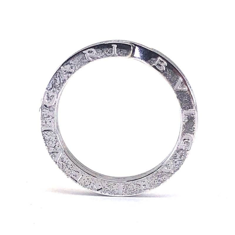 BVLGARI ブルガリ／ロゴサークル ペンダントトップ ネックレス チャーム ／SV925／シルバー