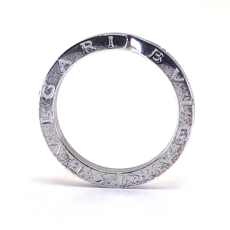 BVLGARI ブルガリ／ロゴサークル ペンダントトップ ネックレス チャーム ／SV925／シルバー