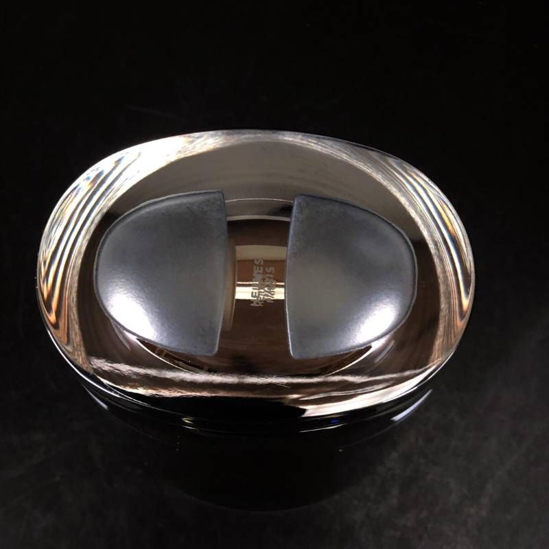 【美品・箱付き】HERMES エルメス／シェーヌダンクル タンブラー／グラス／クリア