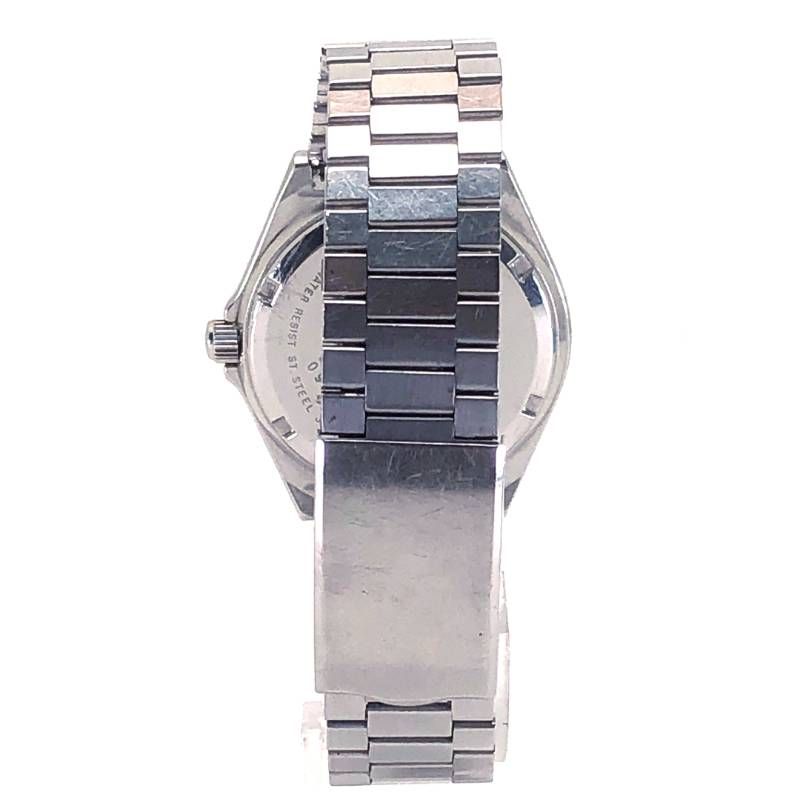 【ヴィンテージ】SEIKO セイコー／SilverWave シルバーウェーブ 8229-700A／クォーツ／ステンレス／シルバー・ホワイト