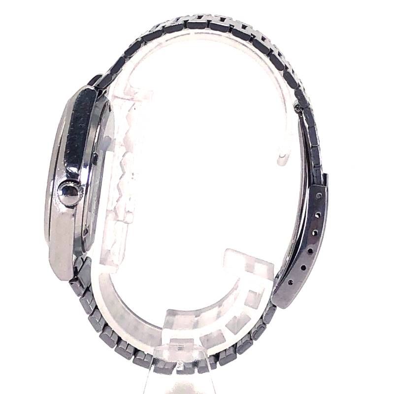 【ヴィンテージ】SEIKO セイコー／SilverWave シルバーウェーブ 8229-700A／クォーツ／ステンレス／シルバー・ホワイト
