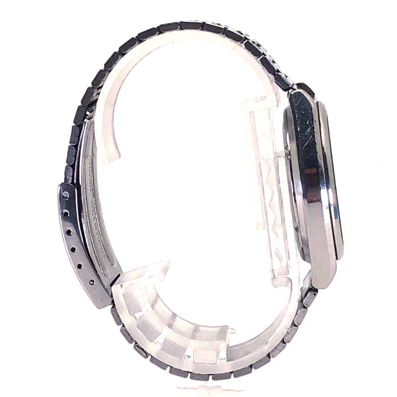 【ヴィンテージ】SEIKO セイコー／SilverWave シルバーウェーブ 8229-700A／クォーツ／ステンレス／シルバー・ホワイト
