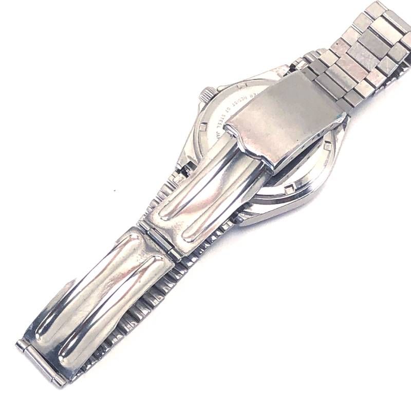 【ヴィンテージ】SEIKO セイコー／SilverWave シルバーウェーブ 8229-700A／クォーツ／ステンレス／シルバー・ホワイト