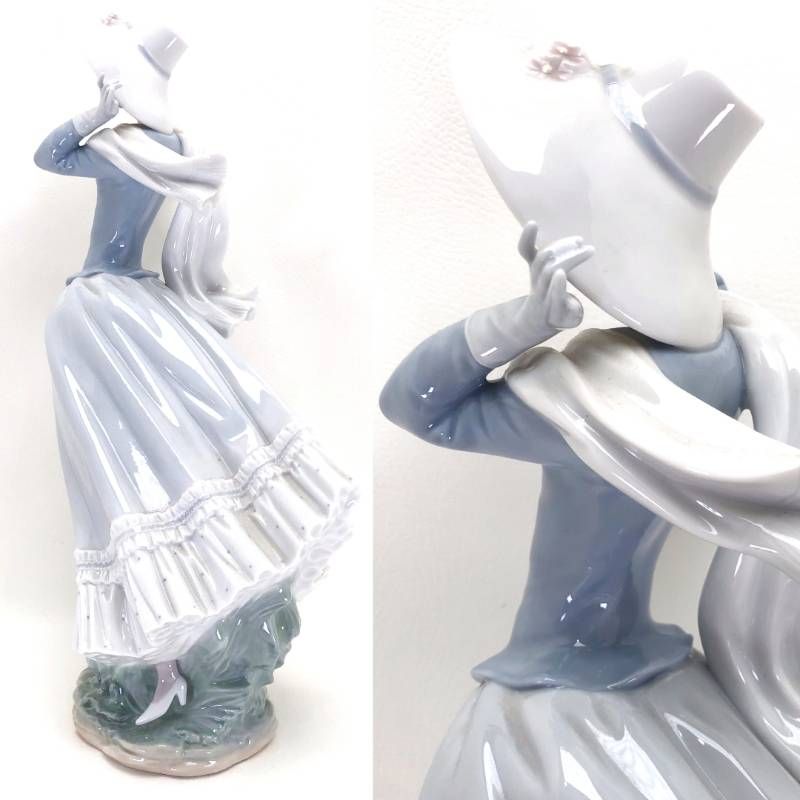 【美品・箱付き】LLADRO リヤドロ／春のそよ風／4936／陶器／マルチカラー