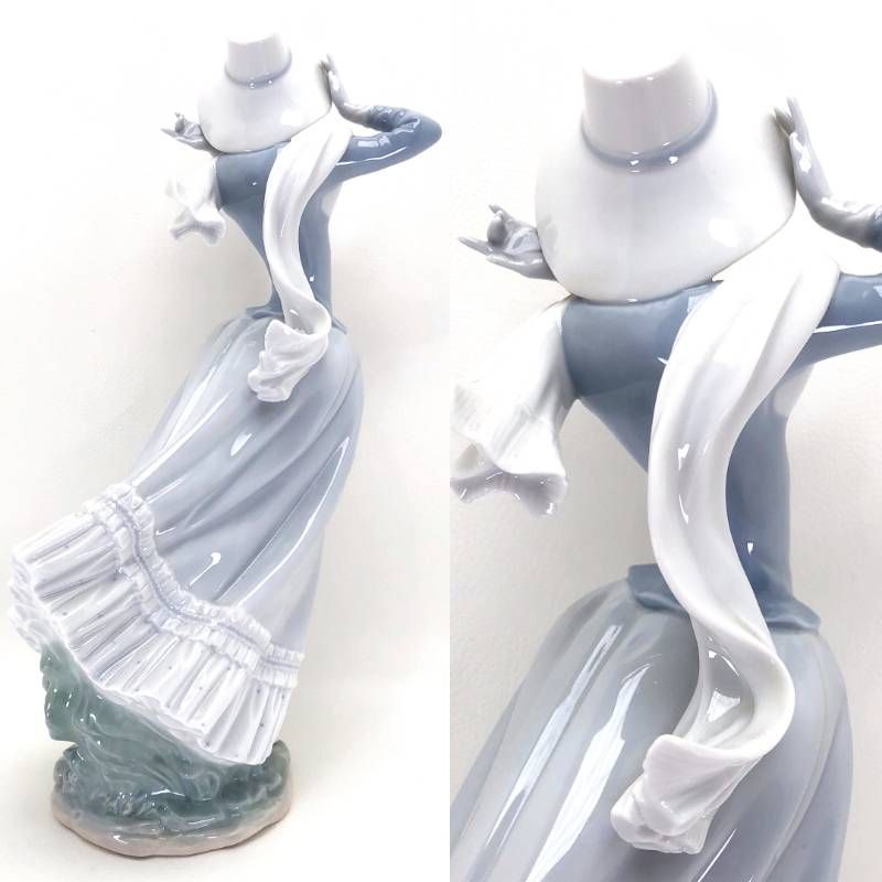 【美品・箱付き】LLADRO リヤドロ／春のそよ風／4936／陶器／マルチカラー