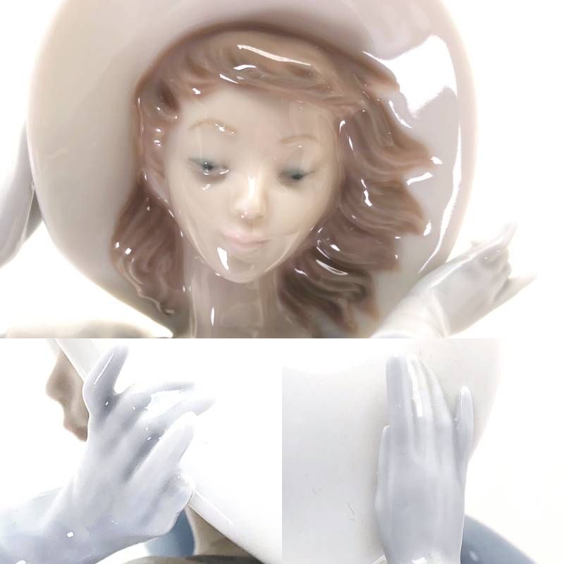 【美品・箱付き】LLADRO リヤドロ／春のそよ風／4936／陶器／マルチカラー