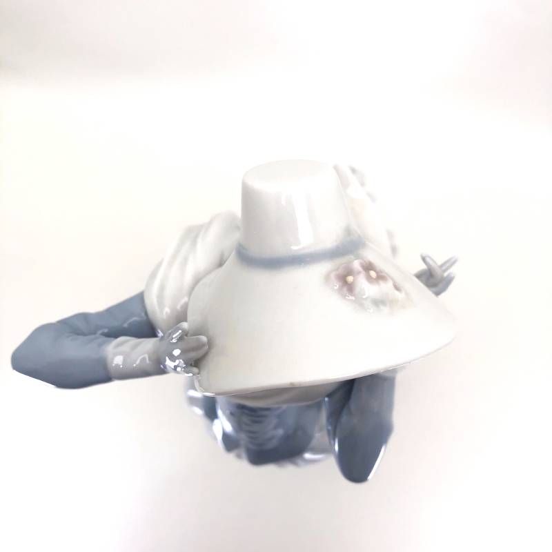 【美品・箱付き】LLADRO リヤドロ／春のそよ風／4936／陶器／マルチカラー