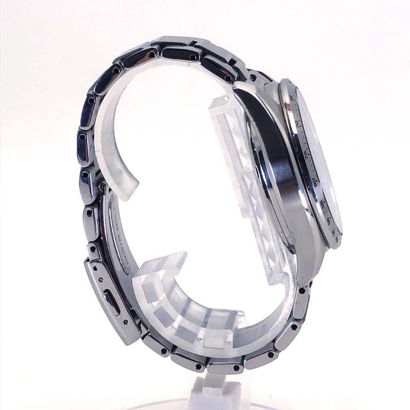 【美品・電池交換済み・箱付き】SEIKO セイコー／セレクションクロノグラフ V175-0FA0／ソーラークォーツ／ステンレス／シルバー・ブルー