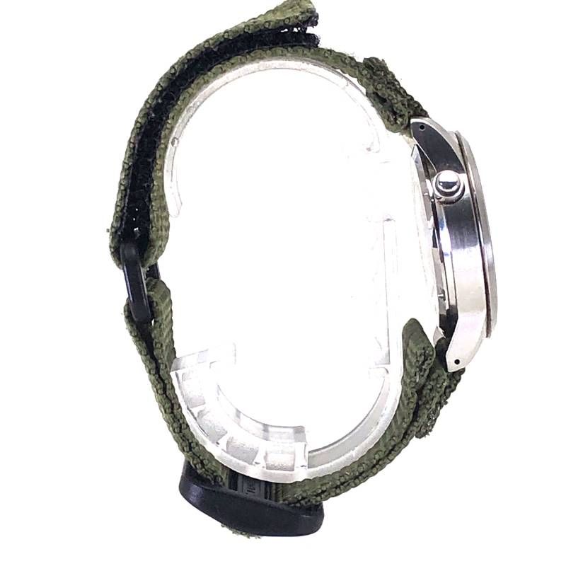 【新品ベルト交換】SEIKO セイコー／SUS 7T27-7A40 ／クォーツ／ステンレス／シルバー・ブラック・カーキ