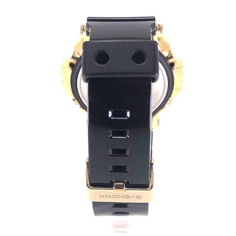 【美品・新品カスタムベゼル装着】CASIO カシオ／G-SHOCK CD-X6900FB／クォーツ／樹脂／ゴールド・ブラック