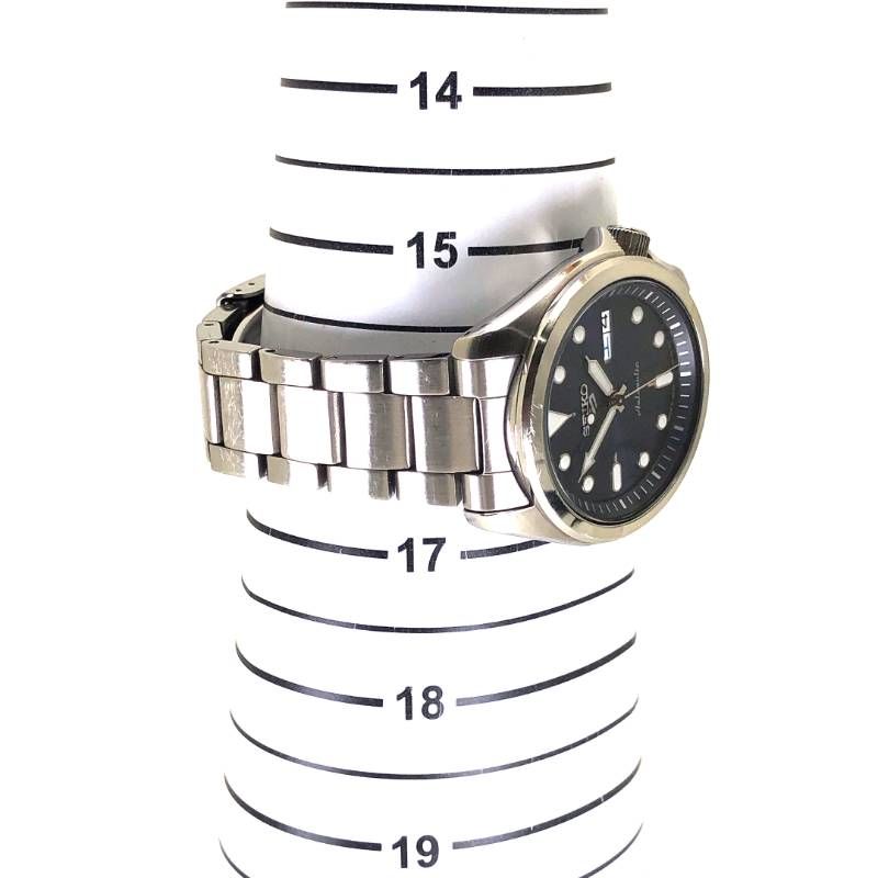 【箱・取説付き】SEIKO セイコー／セイコー5スポーツ SBSA043 4R36-08L0／自動巻き／ステンレス／シルバー・ダークブルー