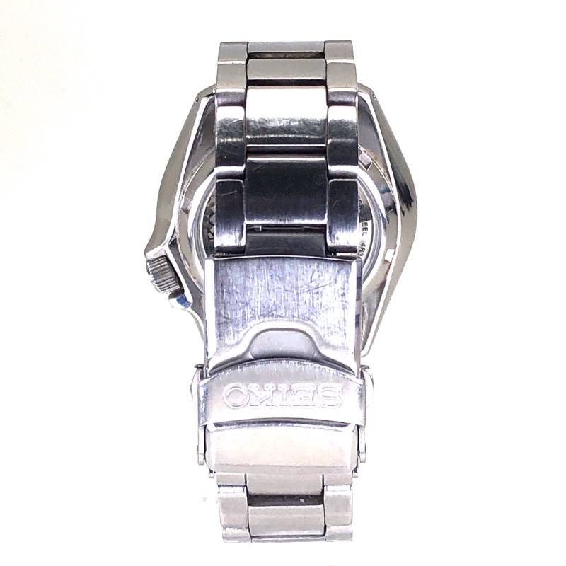 【箱・取説付き】SEIKO セイコー／セイコー5スポーツ SBSA043 4R36-08L0／自動巻き／ステンレス／シルバー・ダークブルー