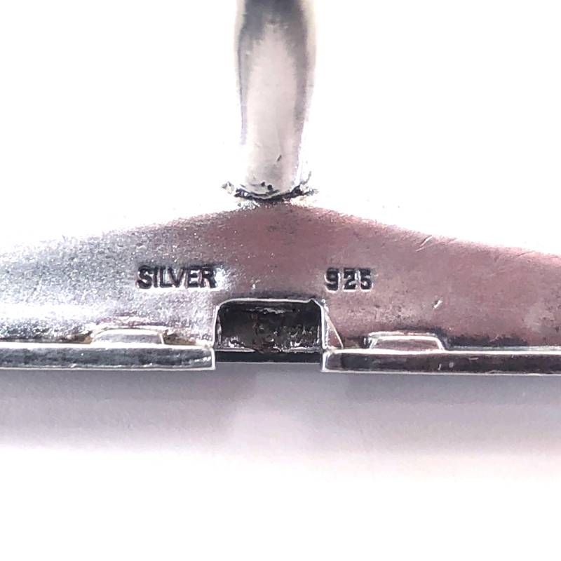 【SV925製】SILVER GEAR シルバーギア／カミソリ本体（刃無し）／SV925／シルバー