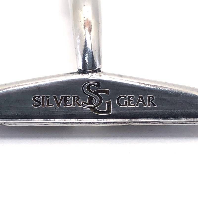 【SV925製】SILVER GEAR シルバーギア／カミソリ本体（刃無し）／SV925／シルバー
