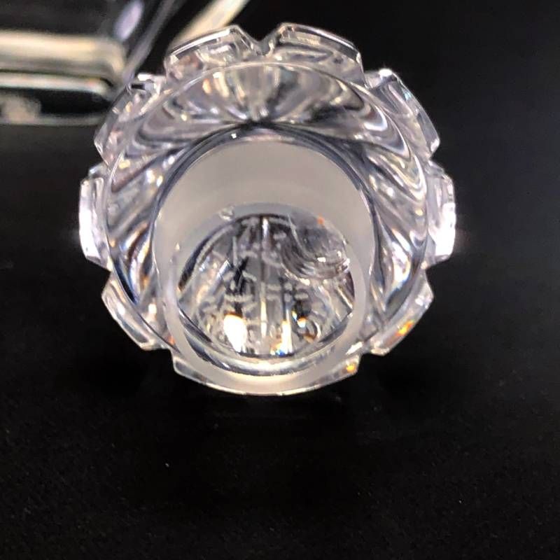 【ヴィンテージ・希少・美品・ケース付き】Baccarat オールドバカラ／パヒュームボトル 香水瓶／クリスタルグラス／クリア／BC646