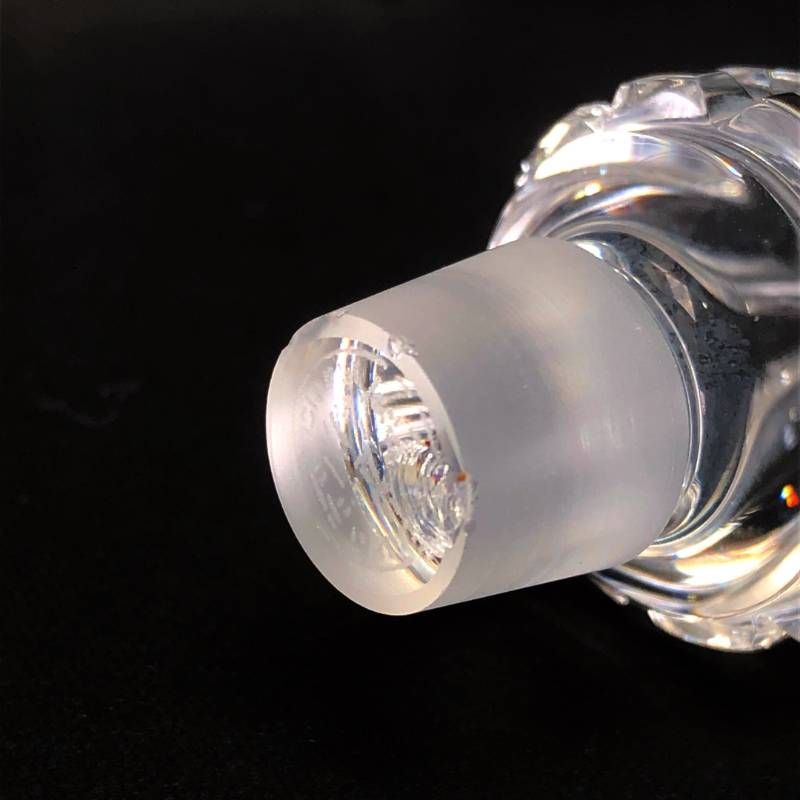 【ヴィンテージ・希少・美品・ケース付き】Baccarat オールドバカラ／パヒュームボトル 香水瓶／クリスタルグラス／クリア／BC646