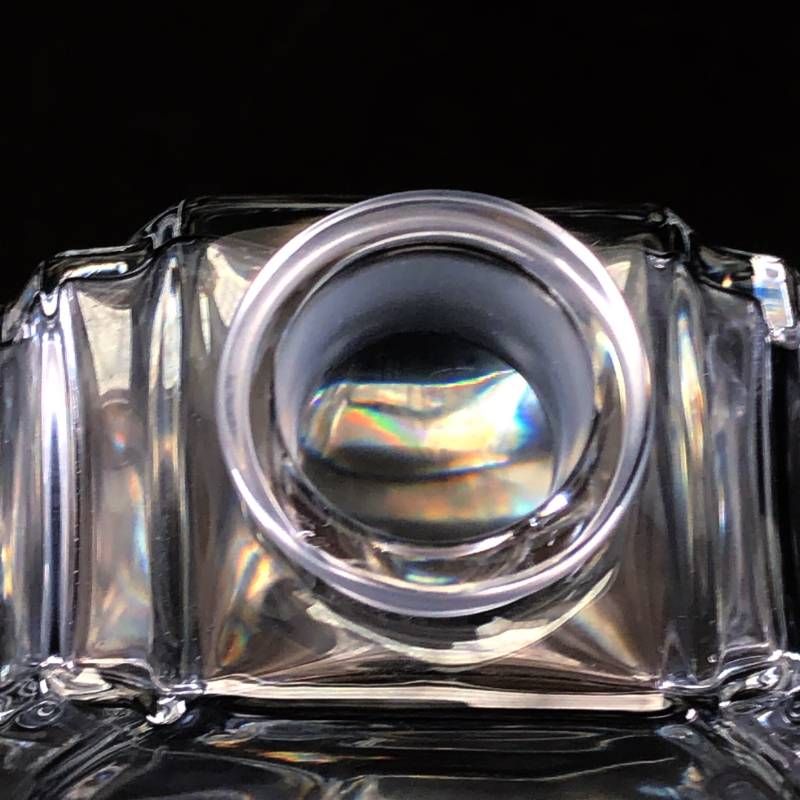 【ヴィンテージ・希少・美品・ケース付き】Baccarat オールドバカラ／パヒュームボトル 香水瓶／クリスタルグラス／クリア／BC646