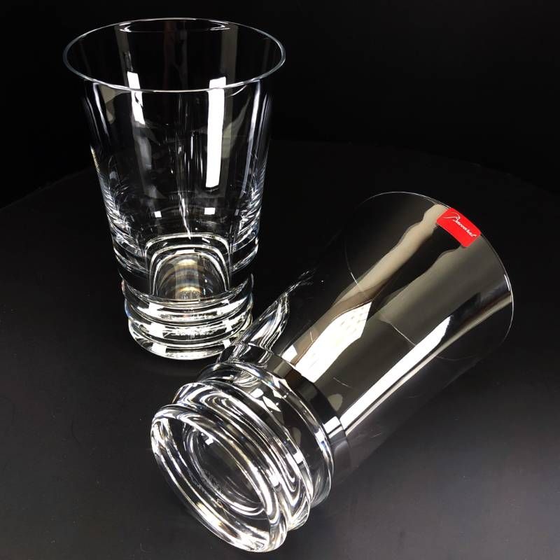 【美品・箱付き】Baccarat バカラ／ベガ ペア ハイボール タンブラー／クリスタルグラス／クリア／BC649