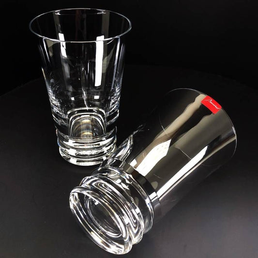 【美品・箱付き】Baccarat バカラ／ベガ ペア ハイボール タンブラー／クリスタルグラス／クリア／BC649